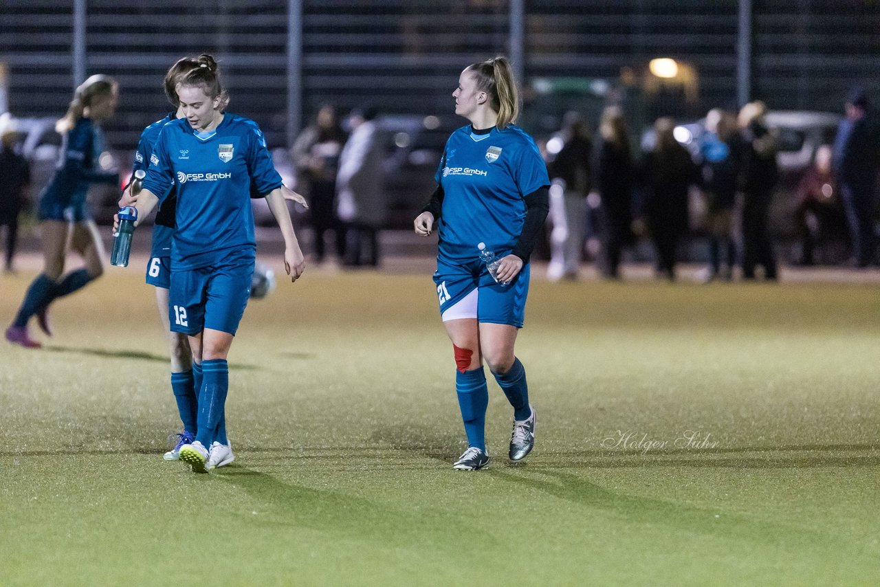 Bild 294 - F SC Alstertal-Langenhorn - Hamburger SV 3 : Ergebnis: 2:2